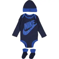 Nike Set 'Futura' blå / mörkblå