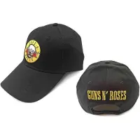 Ginza.se Guns N Roses: Guns N' Roses Unisex Baseball Cap/Circle Logo (Black)