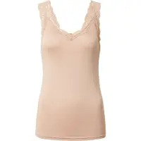 Pieces Topp 'PCBarbera' camel