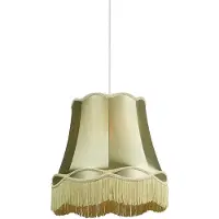 QAZQA Retro Hänglampa Grön 45 cm - Granny