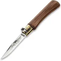 Old Bear S fällkniv, walnut, carbon steel