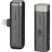 Boya Mikrofon Smartphone Trådlös x1 BY-WM3U USB-C