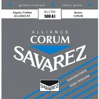 Savarez Corum Alliance 500AJ Hgspnningsklassiska gitarrstrngar
