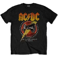 Ginza.se AC/DC: Unisex T-Shirt/For Those About To Rock 81 (Black) (X-Large)