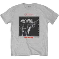 Ginza.se Queen: Unisex T-Shirt/Japan Tour '85 (Grey) (XX-Large)