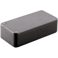 Hammond Electronics 1591EGY Hölje euro 190 x 110 x 61 ABS Grå-vit (RAL 7035) 1 st
