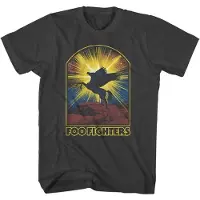 Ginza.se Foo Fighters: Unisex T-Shirt/Pegasus (Black) (Medium)