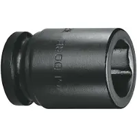 Gedore KR 19 17 6162490 Kraft-hylsnyckelinsats 17 mm 1/2