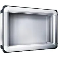 Rittal CP 6372.562 Hölje installation 130 x 520 x 600 x 152 Aluminium Natur 1 st Piece