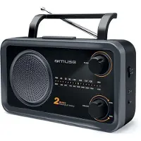 Muse M-06ds Bärbar Radio