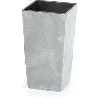 Prosperplast High Urbi Square Effect 49l 55x29.5x29.5 Cm Blomkruka