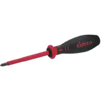 Cimco Werkzeuge 117733 VDE Stjärnskruvmejsel PH 3 Klinglängd: 150 mm DIN 7438