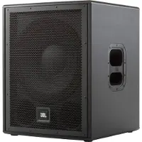 JBL IRX115S, 400 W, 35 - 147 hz, 1300 W, 80 - 120 hz, 100000 O, 38,1 cm (15)