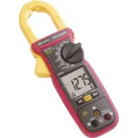 Beha Amprobe 4560615 Strömtång, Handmultimeter digital CAT III 600 V Display (Beräkningar): 6000