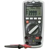 Voltcraft MT-52 Handmultimeter digital Miljö-mätfunktion CAT III 600 V Display (Beräkningar): 4000