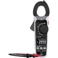 Voltcraft VC-8466760 Strömtång digital CAT III 600 V Display (Beräkningar): 4000
