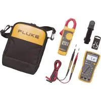 Fluke 4296034 Handmultimeter, Strömtång digital Lågimpedans CAT III 600 V Display (Beräkningar): 6000