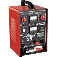 Helvi 77202 Billaddare, Verkstadsladdare 6 V, 12 V, 24 V 38 A