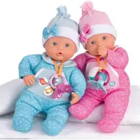 Nenuco Lloron 2-docka Slumpmässig Modell Blandad