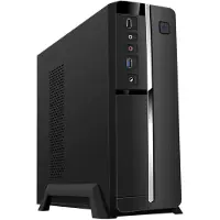 TooQ Tqc-3005u3 Mini-itx/m-atx Slim Pc-tornfodral