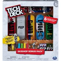 Tech Deck Skate Shop Bonuspaket Med Figur
