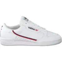 Adidas Låg sneaker 'Continental 80' marinblå / röd / vit