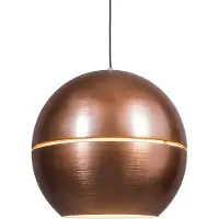 QAZQA Art Deco Hänglampa Guld 50 cm - Slice