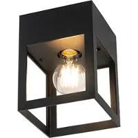 QAZQA Modern taklampa svart - Cela