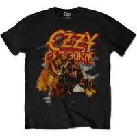 Ginza.se Ozzy Osbourne: Unisex T-Shirt/Vintage Werewolf (Black) (X-Large)