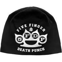Ginza.se Five Finger Death Punch: Unisex Beanie Hat/Logo (Black)