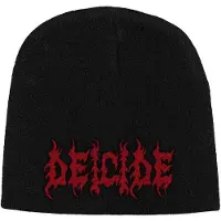 Deicide Deicide: Unisex Beanie Hat/Logo (Black)