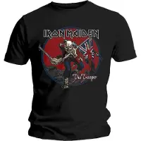 Ginza.se Iron Maiden: Unisex T-Shirt/Trooper Red Sky (Black) (Medium)