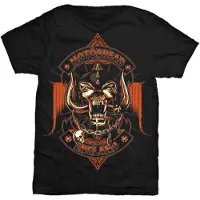 Ginza.se Motörhead: Unisex T-Shirt/Orange Ace (Black) (X-Large)