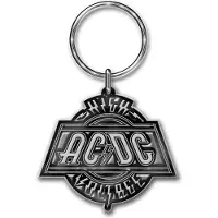 Ginza.se AC/DC: Keychain/High Voltage (Die-Cast Relief)