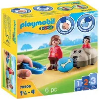 Playmobil Min glidande hund