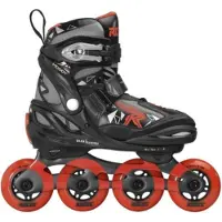 Roces Skridskor Moody Boy Tif svart-röd 400855 02 (36-40)