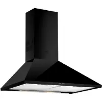 Teka Pyramidal Dbb 70 70 Cm Dekorativ Fläktkåpa