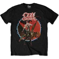 Ginza.se Ozzy Osbourne: Unisex T-Shirt/Ultimate Sin (Black) (Large)