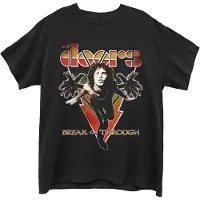 Ginza.se The Doors: Unisex T-Shirt/Break On Through 2 (Black) (Medium)