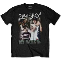Ginza.se Eminem: Unisex T-Shirt/My Name is Homage (Black) (Medium)