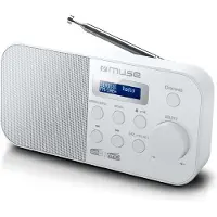 Muse M-109 Dbw Väckarklockradio