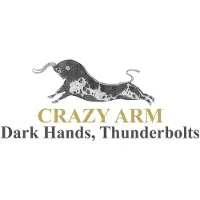 Ginza.se Crazy Arm: Dark Hands Thunderbolts (White)