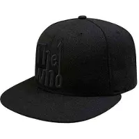 Ginza.se The Who: Unisex Snapback Cap/Arrow Logo (Black)