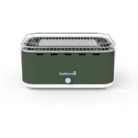 Barbecook rökfri kolgrill / bordsgrill Carlo med bärväska, gul, 43,5 x 33,5 x 20,5 cm, 2235925000