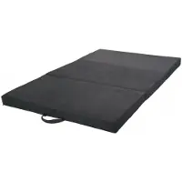 Viking Choice Matelas böjliga matelas invité 200x120x10 cm gris