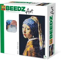 SES Creative Pärlkonst-vermeers Flicka Med Pärlörhänge 300x456 Mm 7000 Bitar