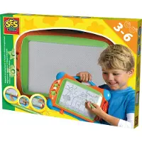 SES Creative Magnetisk ritbräda - - One Size - Griffeltavla