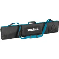 Makita E-05670, Styrskena bag, , Gjuten aluminium, Blå, 1070 mm, 220 mm, 45 mm (NB: styrskena medföljar inte.)