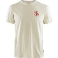 Fjällräven - T-shirts - 1960 Logo T-shirt M Chalk White för Unisex - Storlek XL - Vit