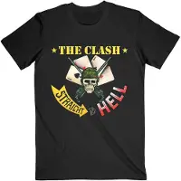 Ginza.se The Clash: Unisex T-Shirt/Straight To Hell Single (Black) (XX-Large)